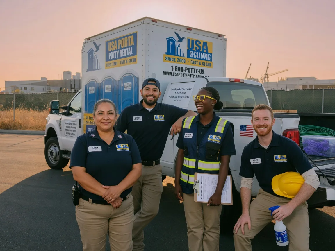 Portable Toilet Rental company in Glenbeulah, WI