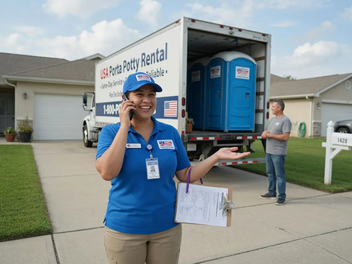 Portable Toilet Rental Glenbeulah, WI FAQs