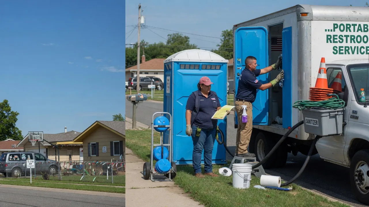 Portable Toilet Rental in Glenbeulah, WI near me